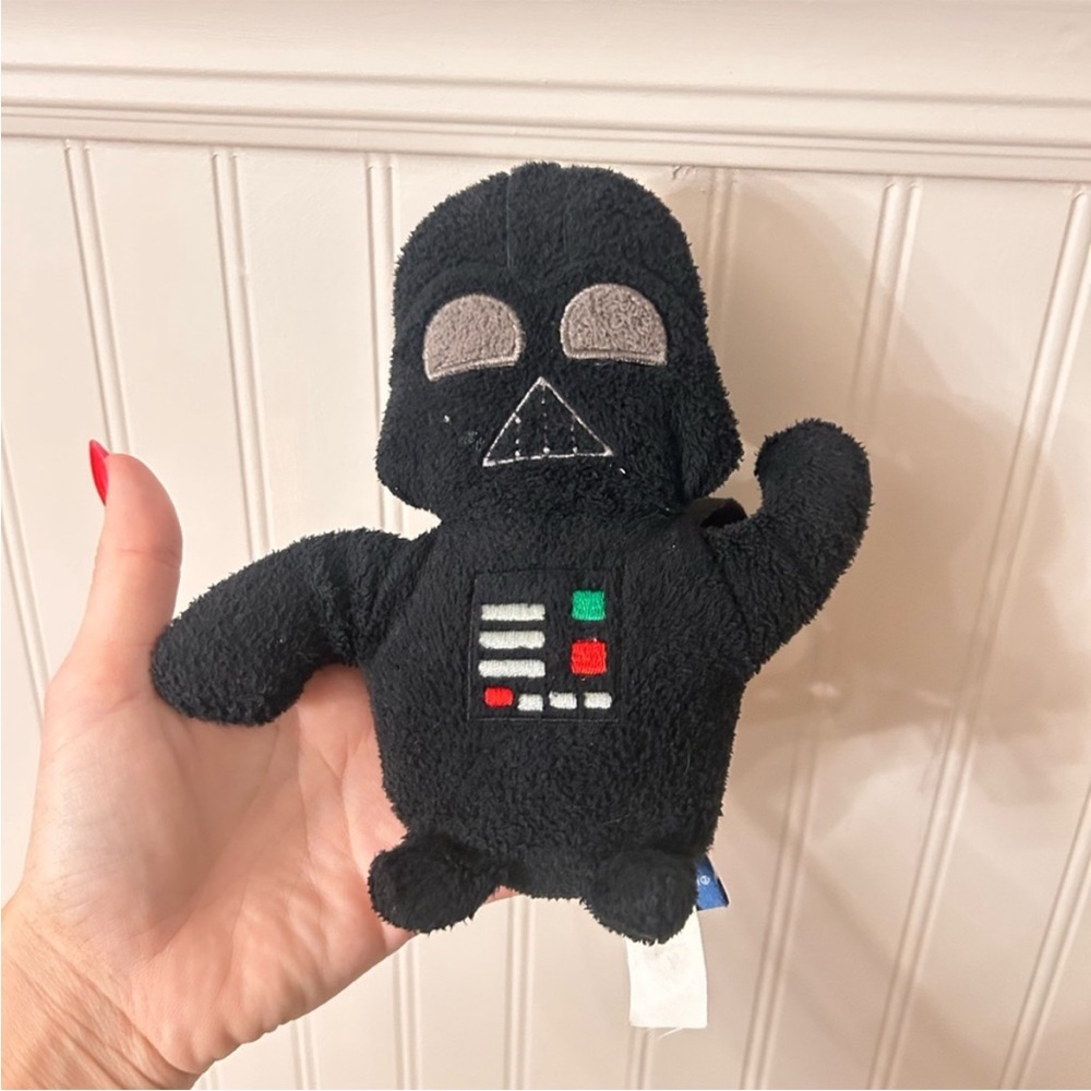 Star Wars Black and Gray Plush Toy Darth Vader